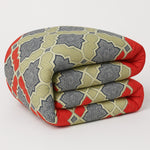 Khaki Pattern  King Size Comforter