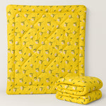 Gold Oriental King Size Comforter