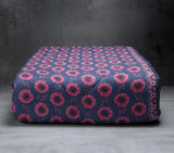 Midnight Blossom King Size Comforter