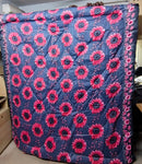 Midnight Blossom King Size Comforter