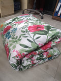 Vibrant Bloom King Size Comforter
