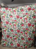 Vibrant Bloom King Size Comforter