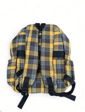 Campus Classic Plaid Backpack (Imported)