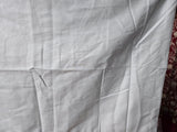 Cotton Opal Glow Solid Color Bedsheet (King Size)