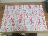4 Pcs Assorted Pillow Cover Set (2 Pair Set)