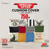 10 Pcs Decorative Assorted Cushion Cover