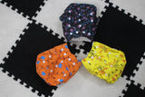 5 Pcs Designer Baby Diaper Pants