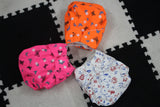 5 Pcs Designer Baby Diaper Pants