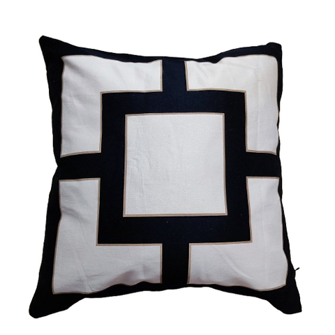 Cushion Cover with Cushion (16 x 16 inch)