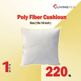 Poly Filler Cushion 16"x 16" (1 Pcs)