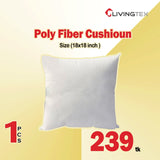 Poly Filler Cushion 18"x 18" (1 Pcs)