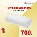 Poly Filler Side Pillow (1 Pcs)