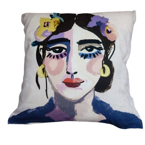 Cushion Cover with Cushion (16 x 16 inch)