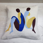 Cushion Cover with Cushion (16 x 16 inch)