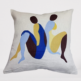 Cushion Cover with Cushion (16 x 16 inch)