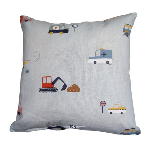 Cushion Cover with Cushion (16 x 16 inch)