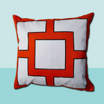 Cushion Cover with Cushion (16 x 16 inch)