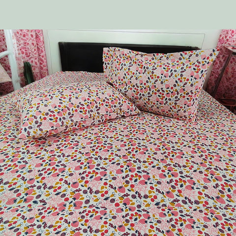 King Size Bedsheet (3 Pcs Set)