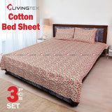 King Size Bedsheet (3 Pcs Set)