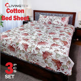 King Size Bedsheet (3 Pcs Set)