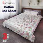 King Size Bedsheet (3 Pcs Set)