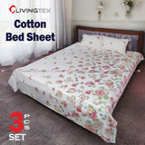 King Size Bedsheet (3 Pcs Set)