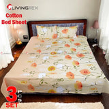 King Size Bedsheet (3 Pcs Set)