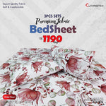 King Size Bedsheet (3 Pcs Set)