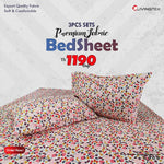 King Size Bedsheet (3 Pcs Set)