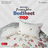 King Size Bedsheet (3 Pcs Set)