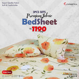 King Size Bedsheet (3 Pcs Set)