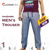 Best Men's Combo!! (1 Pcs Trouser & 1 Pcs Assorted T-shirt)