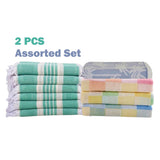 Beach Towel (2 PCS Assorted )