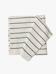 Luxury Bath Towel ( Grey Stripe )