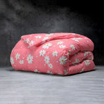 Peach King Size Comforter