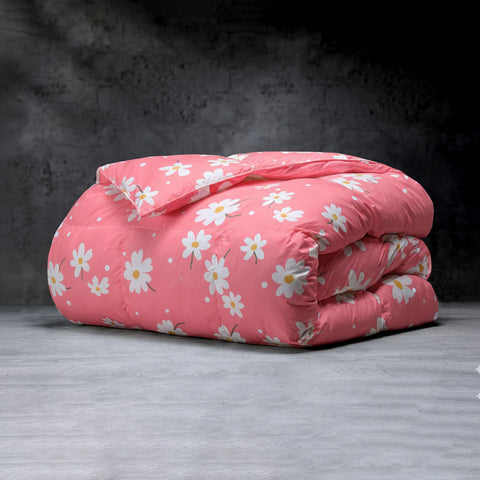Peach King Size Comforter