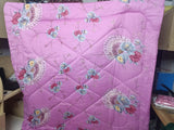 Wildflower Pink King Size Comforter