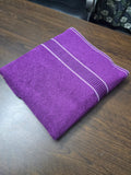 Bath Towel Purple 70 X 140 CM