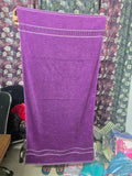 Bath Towel Purple 70 X 140 CM