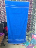 Bath Towel Royal Blue 70 X 140 CM