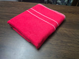 Bath Towel Red 70 X 140 CM