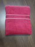 Bath Towel Maroon 70 X 140 CM