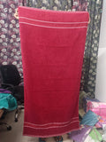 Bath Towel Maroon 70 X 140 CM
