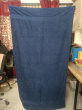 Navy Blue Bathsheet  ( 40x70 ) inch
