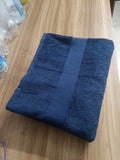 Navy Blue Bathsheet  ( 40x70 ) inch