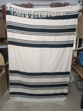 Summer Breeze Striped Blanket (Singel Size AC Katha)  60x88 Inch