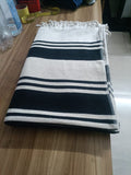 Summer Breeze Striped Blanket (Singel Size AC Katha)  60x88 Inch
