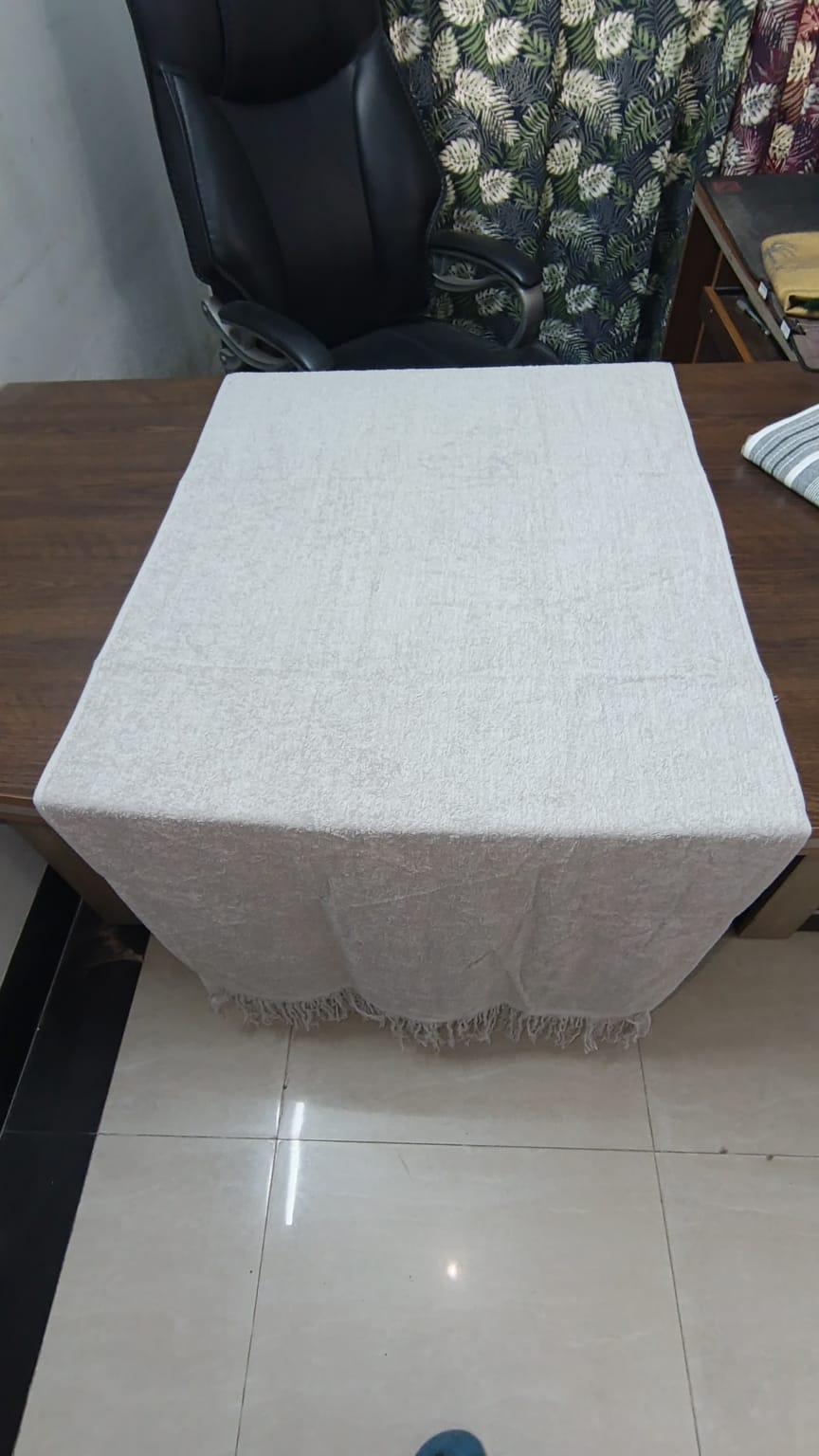 Lace Bath Towel 27x54 inch