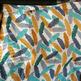Emerald Palm King Size Comforter
