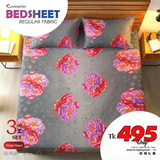 Regular Use King Size Cotton Bedsheet